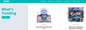 Moose Toys website