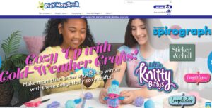 PlayMonster website