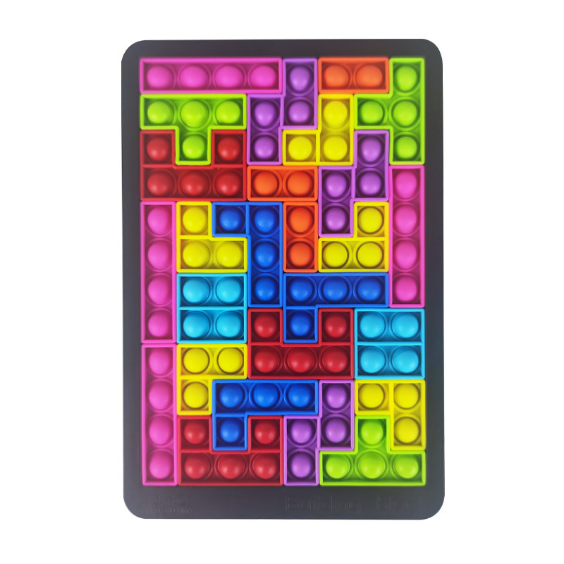 fidget tetris puzzle toys