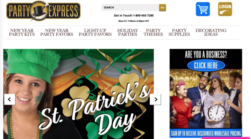 party express website