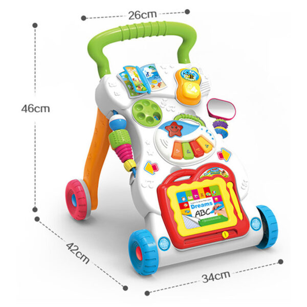 Baby Learning Walking Assistant Infant Safety Baby Walker