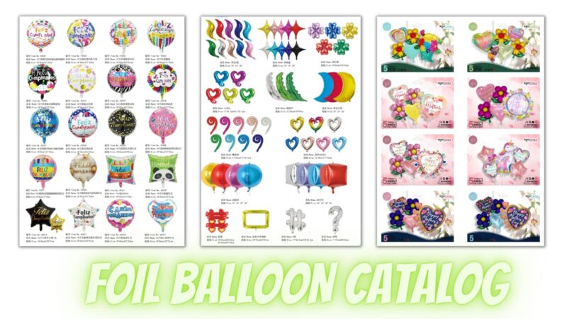 FOIL BALLOON CATALOG