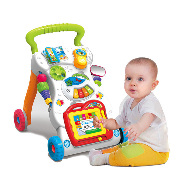 Multifunctional baby walker