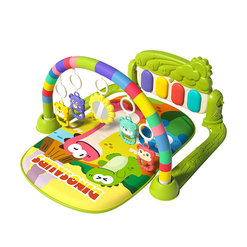 Music baby fitness mat