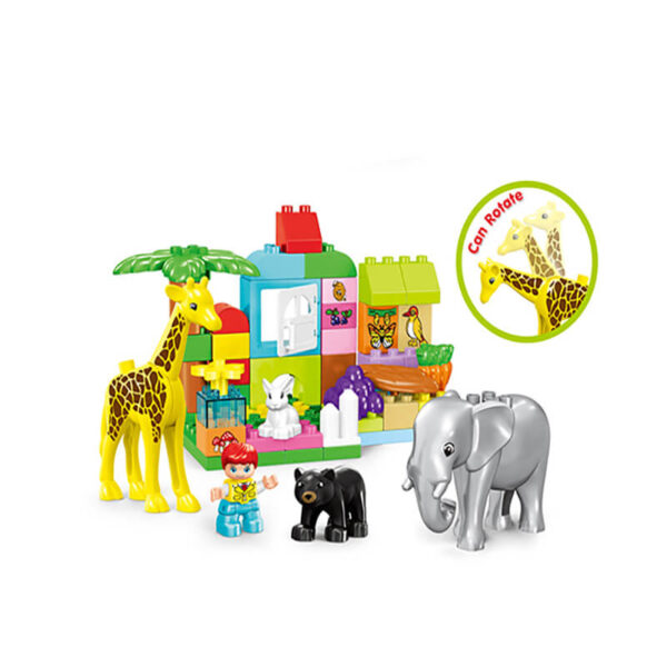 animal world building blocks