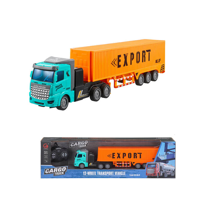Container-LKW