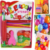 multicolor creative balloon