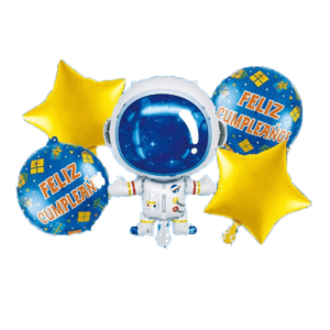 Astronaut balloon set