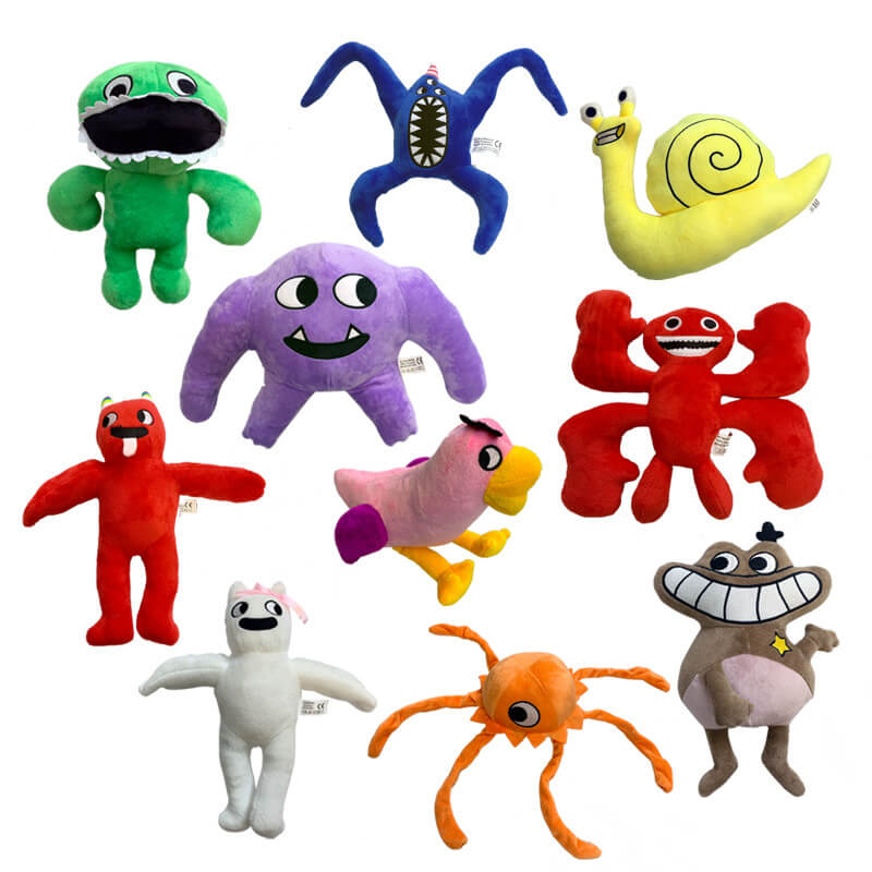 Rainbow Friends Plush Toy - Import Toys From Manufacturer