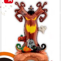 Halloween Giant Tree Balloon with stand