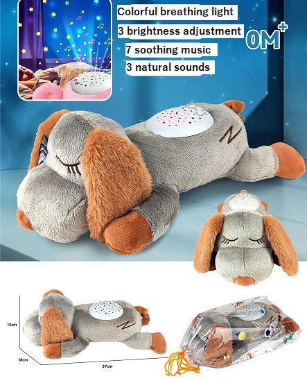 Stuffed Soothe Projector toys