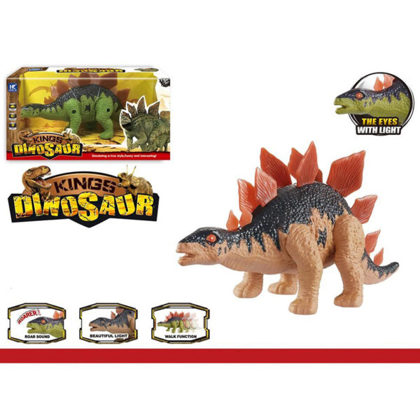 Electric dinosaur toy