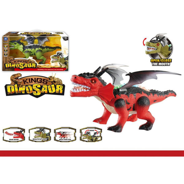 Electric dinosaur toy3