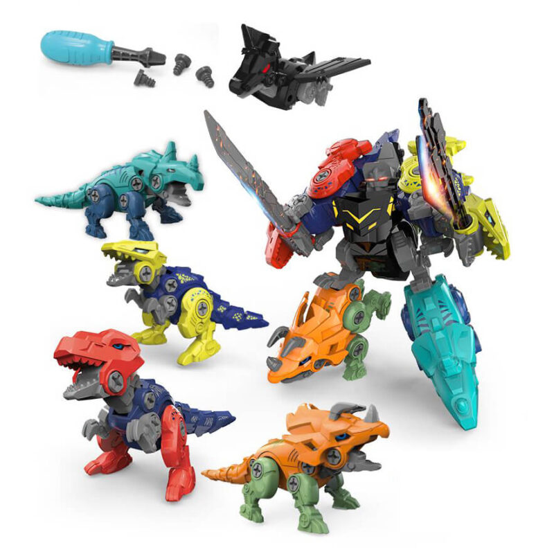 Dinosaur Transformer toys