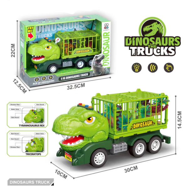 Dinosaur Truck