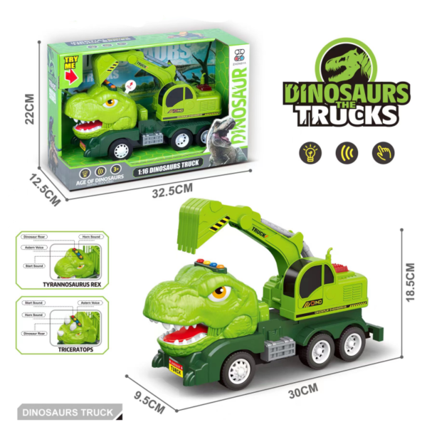 Dinosaur Truck