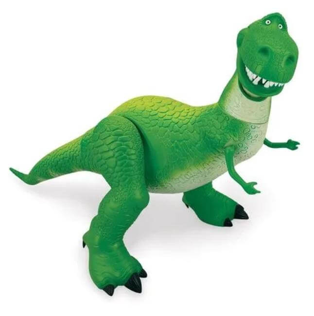 Dinosaur from Toy story
