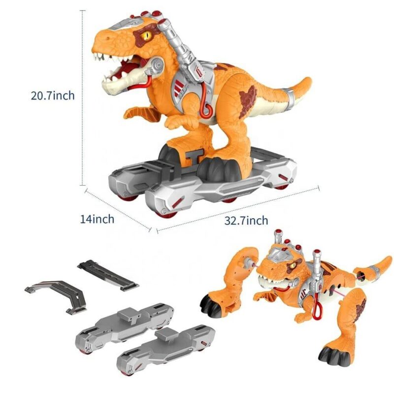 Dinosaur Ride On Toy