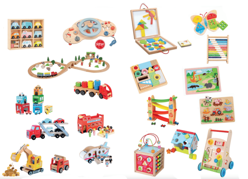 wooden educational toys