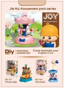 DIY Assembly Toys, STEM Toys, Amusement Park Series1