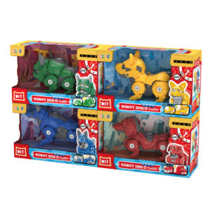 DIY Assembly toys Dogz
