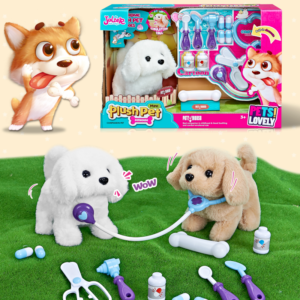 Pet Play Set, Pretend Toys For Kids 3
