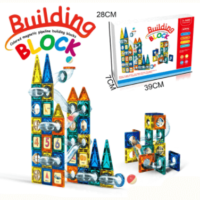 Magnetic 3D Building Blocks