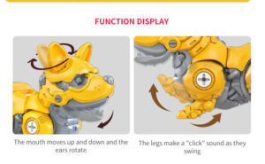 how to play robot dogz toys