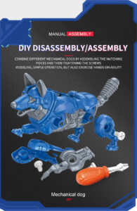 robot dog toys