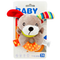 Baby Rattle Toy Soft Stuffed Animal Rattle