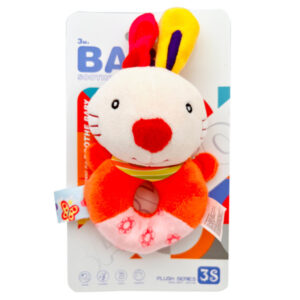 Baby Rattle Toy Soft Stuffed Animal Rattle2