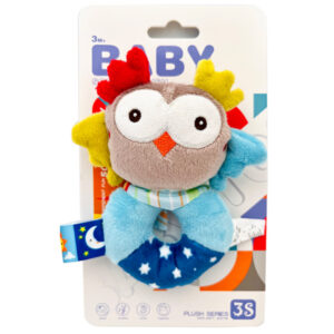 Baby Rattle Toy Soft Stuffed Animal Rattle3