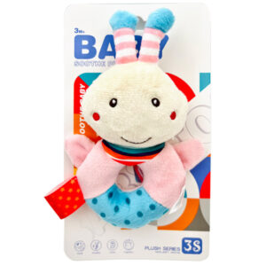 Baby Rattle Toy Soft Stuffed Animal Rattle4