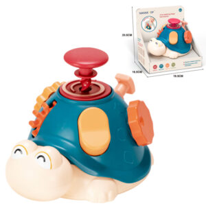 Cartoon Turtle Sensory Toy Educational Learning Toy for Kids