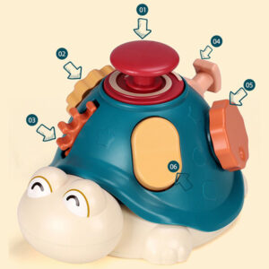 Cartoon Turtle Sensory Toy Educational Learning Toy for Kids2