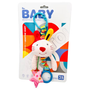 Cute Cartoon Animal Dolls, Pull Rings, Parent-child Interactive Toys