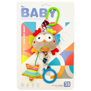Cute Cartoon Animal Dolls, Pull Rings, Parent-child Interactive Toys4