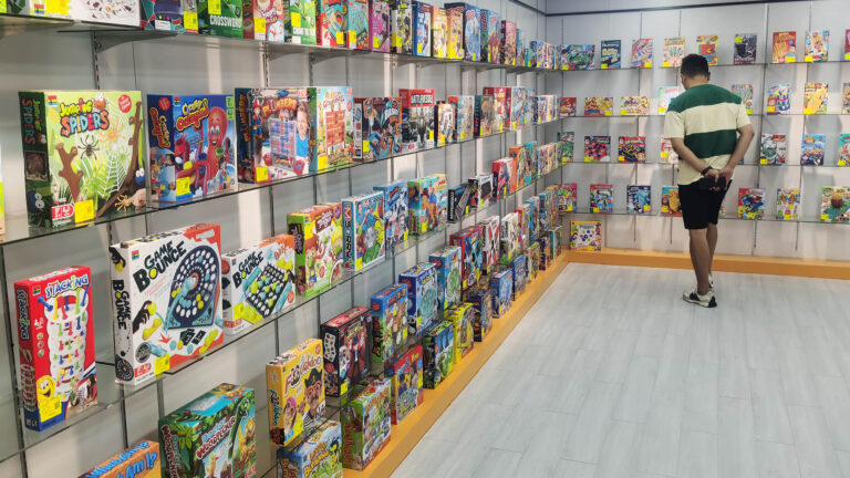Shantou Toys Showroom