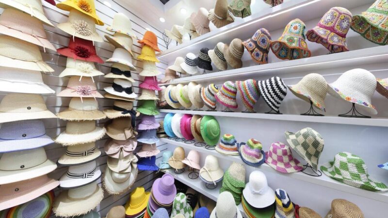 Yiwu hat market
