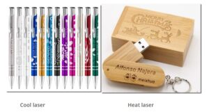 cool + heat laser