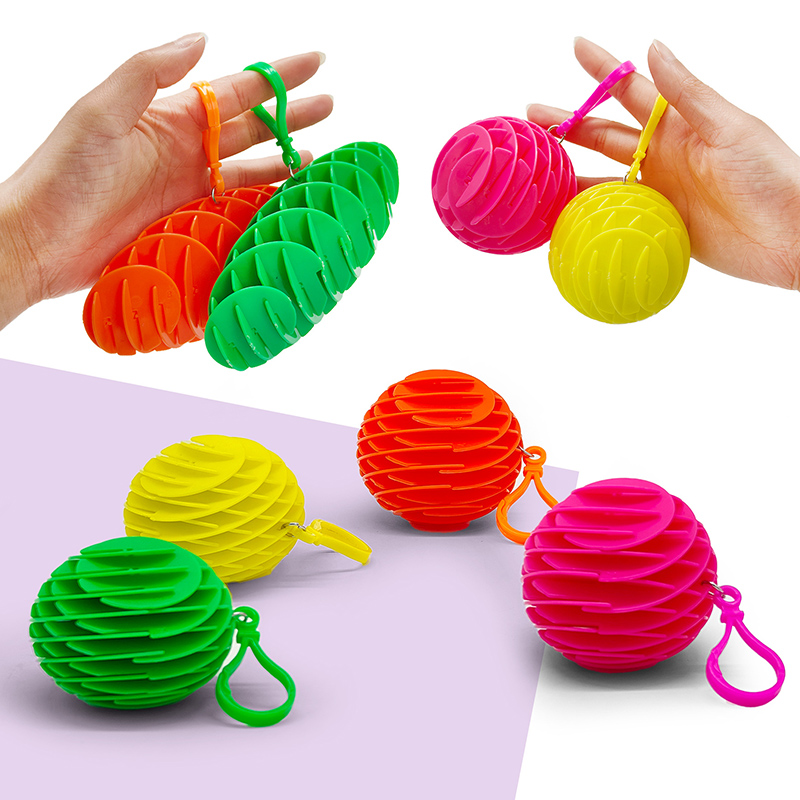 Fidget Worm Toy, Sensory Slug Fidget Toy, Fidget Toys for Kids & Adults, Stress Anxiety Relief-3