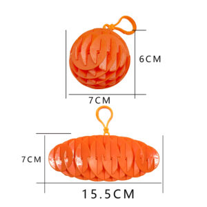 Fidget Worm Toy, Sensory Slug Fidget Toy, Fidget Toys for Kids & Adults, Stress Anxiety Relief-7
