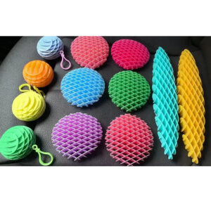 Fidget Worm Toy, Sensory Slug Fidget Toy, Fidget Toys for Kids & Adults, Stress Anxiety Relief-8