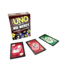 NO MERCY CARD GAME