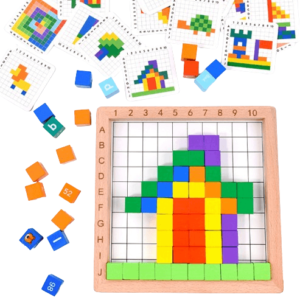 Ten-in-one building blocks