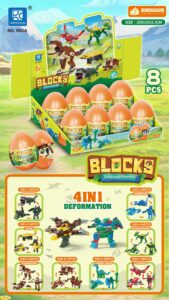 building brick in display