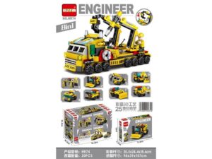 construct building bricks