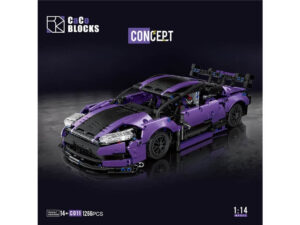 race car building brick