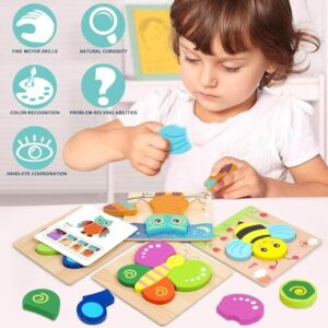 Animal Wooden Puzzle