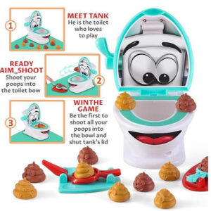 Family Party Poop Shoot Game Toy2